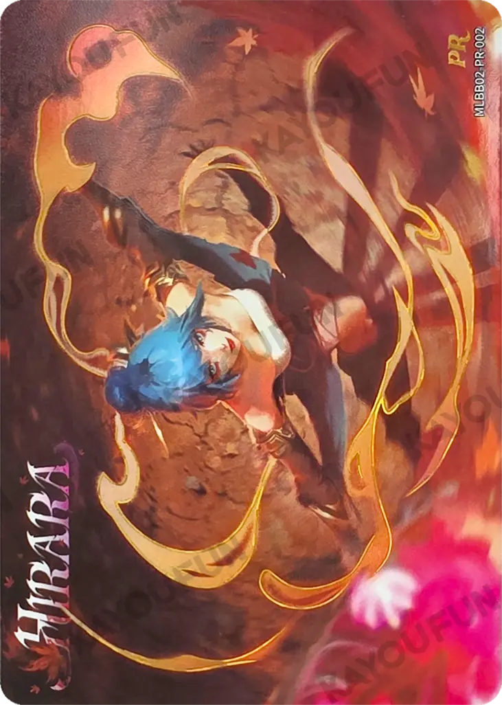 Kartu Kayou Mobile Legends: Bang Bang - Hirara (PR)